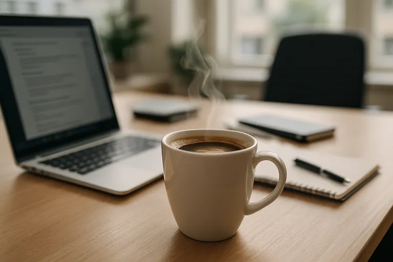 Hoe boost koffie jouw werkdag?